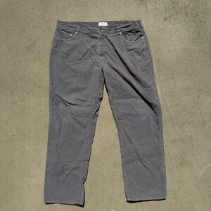 Classic Corduroy grey pants ST. JOHN’S BAY men’s 40x32